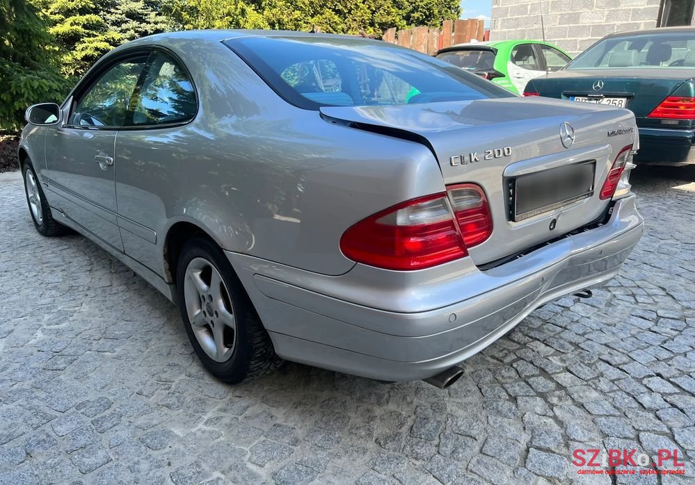 2001' Mercedes-Benz CLK photo #6