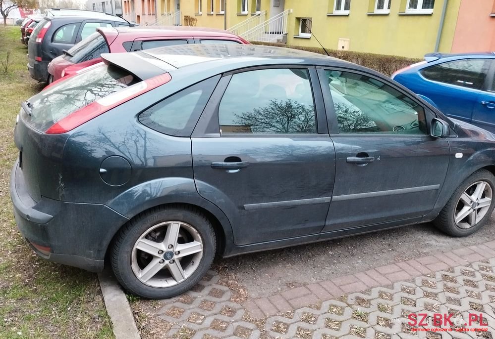 2006' Ford Focus 1.6 Ti-Vct Trend + photo #4