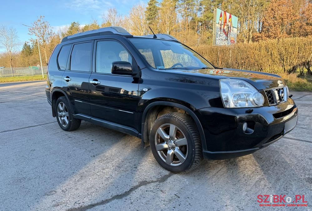 2009' Nissan X-Trail 2.0 Dci Le photo #3