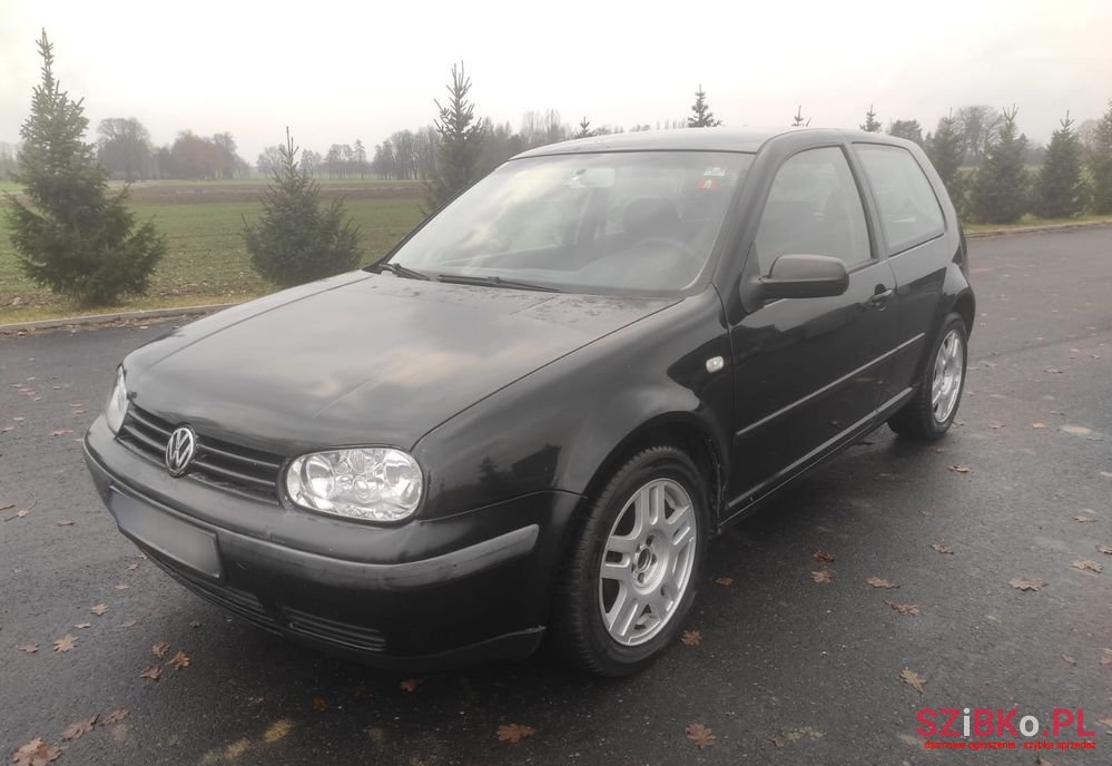 2003' Volkswagen Golf 1.4 Comfortline photo #1