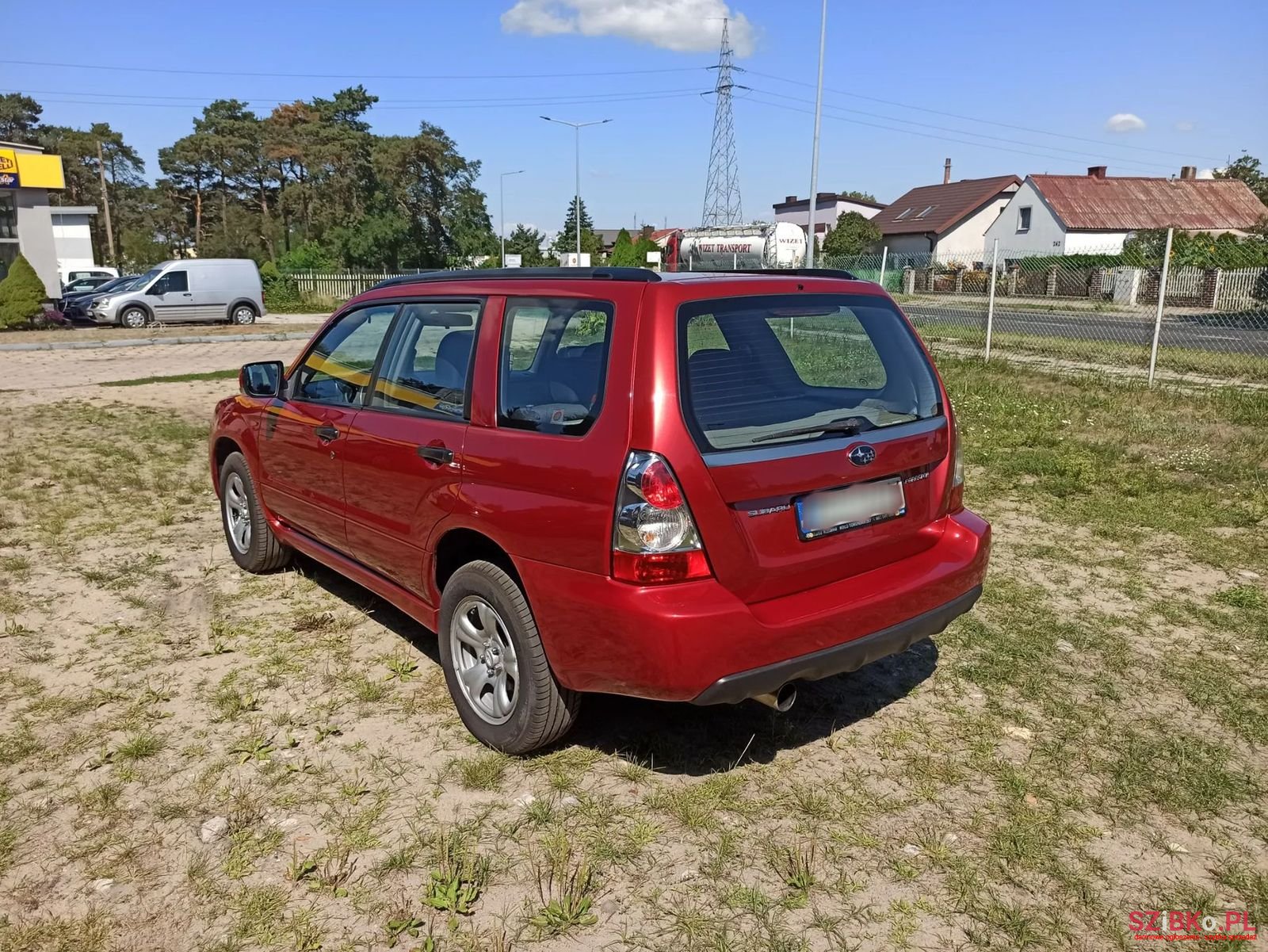 2006' Subaru Forester photo #4