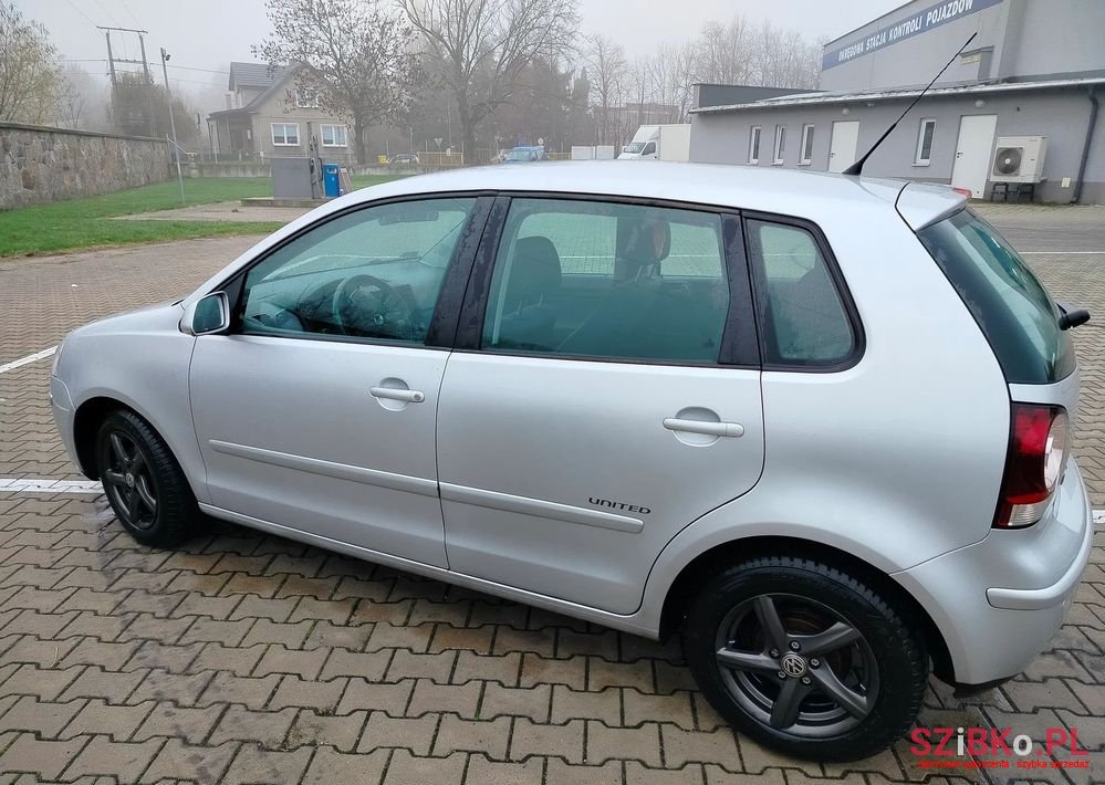 2009' Volkswagen Polo 1.2 United photo #4