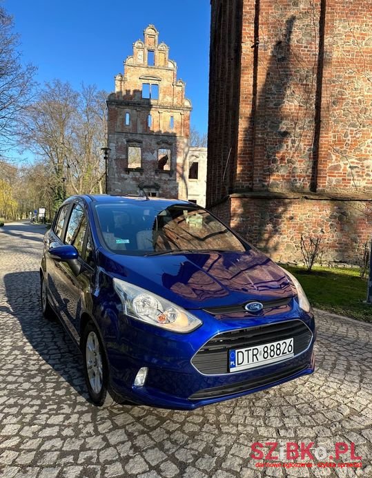 2014' Ford B-MAX photo #1