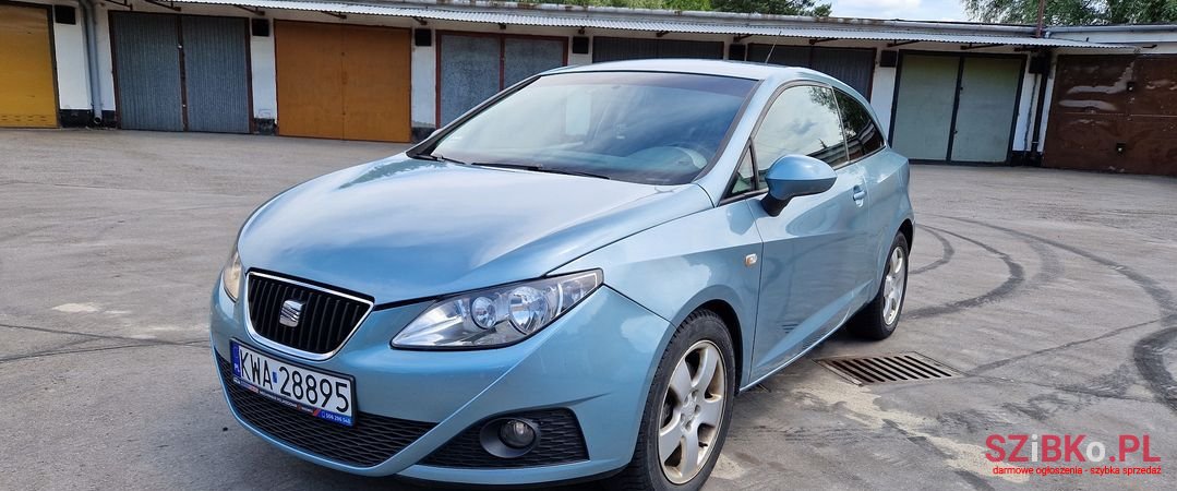 2008' SEAT Ibiza photo #2