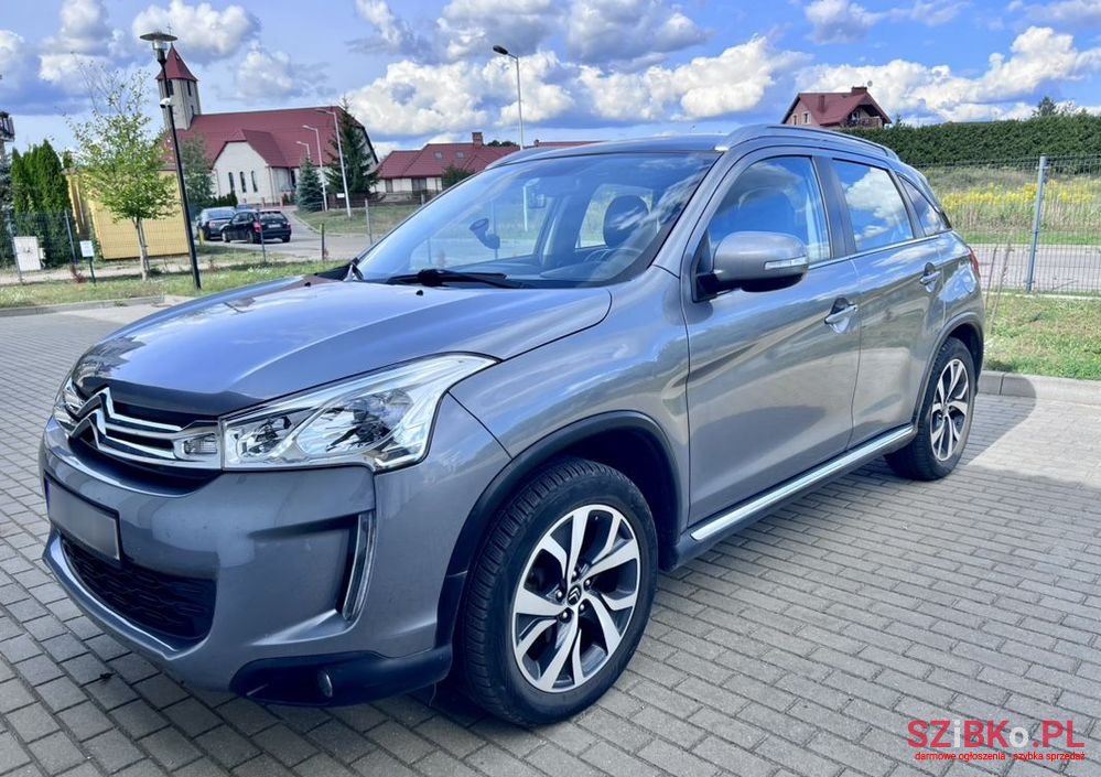 2012' Citroen C4 Aircross photo #1