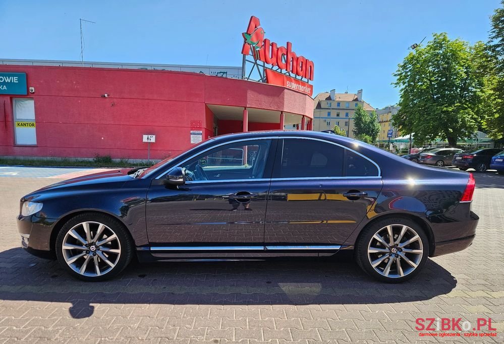 2015' Volvo S80 photo #6