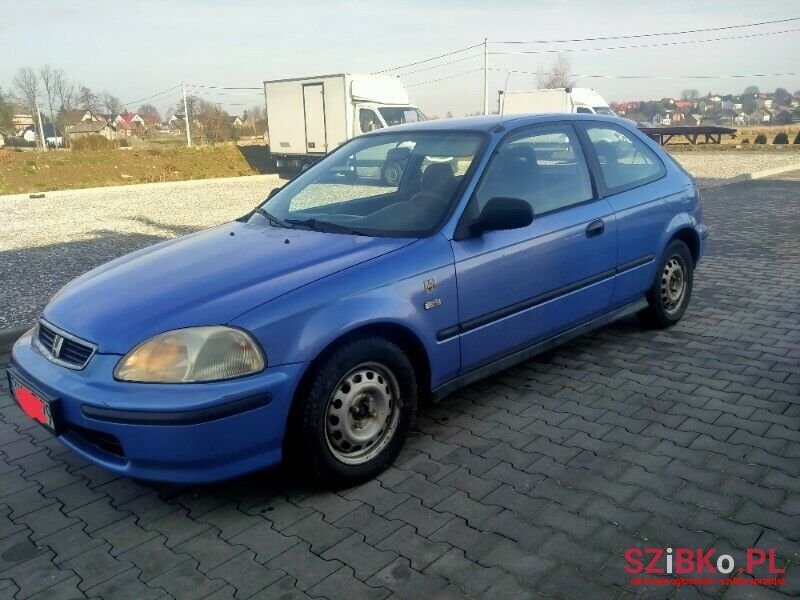 1999' Honda Civic photo #2