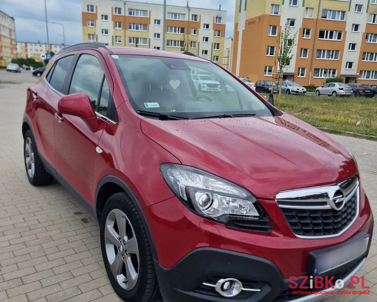 2013' Opel Mokka 1.7 Cdti Cosmo photo #3