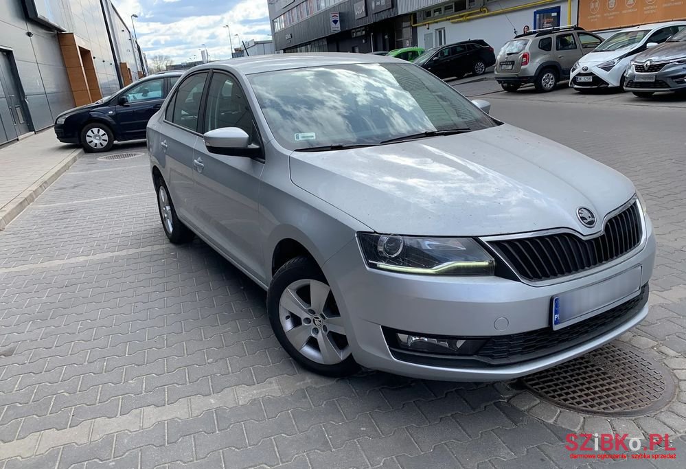 2018' Skoda Rapid photo #4