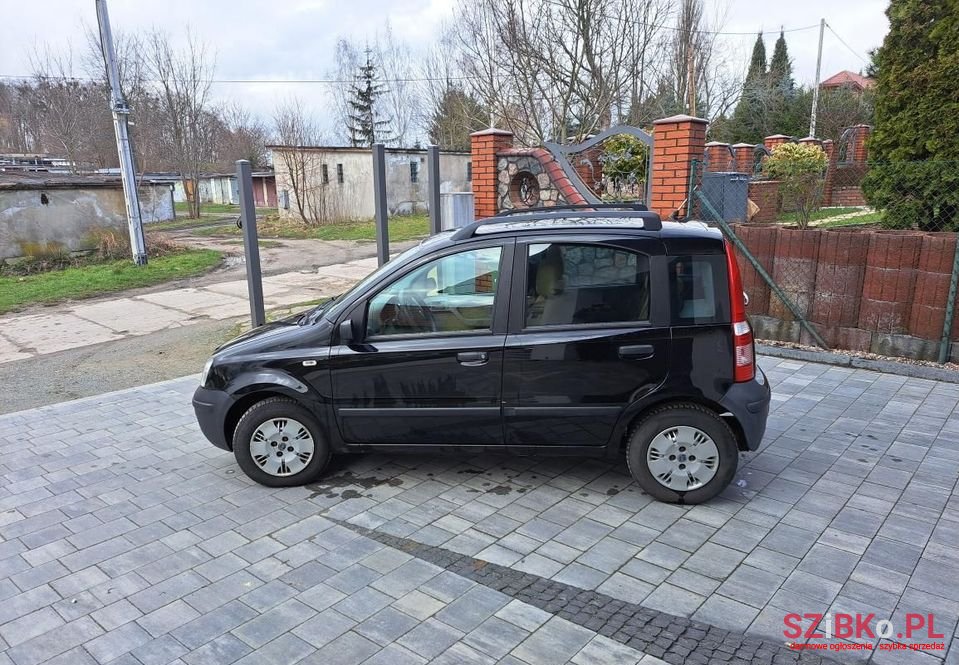2006' Fiat Panda photo #4