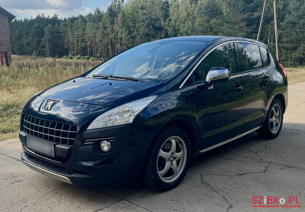 2010' Peugeot 3008 1.6 Premium photo #3