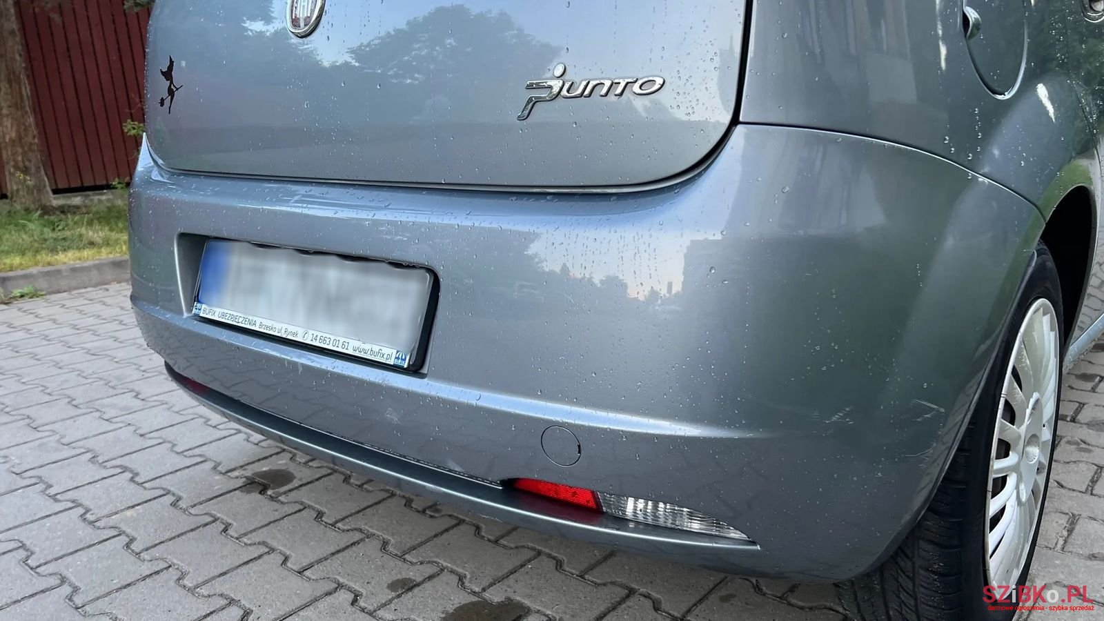 2008' Fiat Punto photo #5