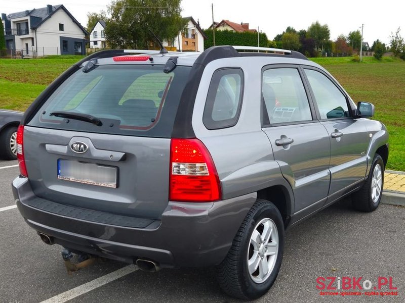 2006' Kia Sportage 2.0 Crdi Tour + photo #4