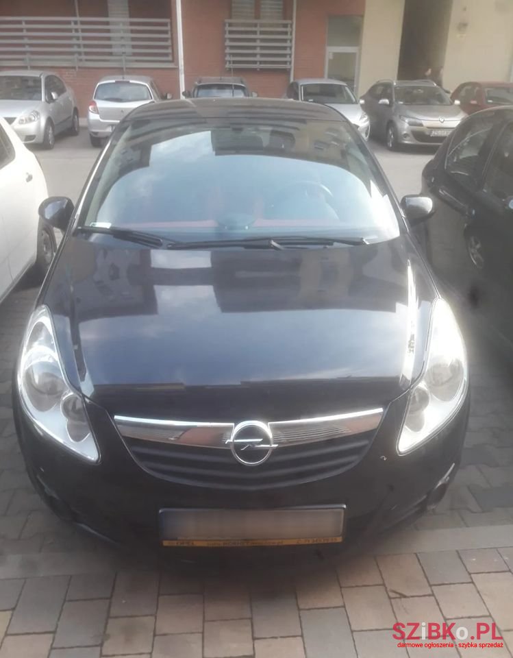 2009' Opel Corsa 1.0 12V Essentia photo #3