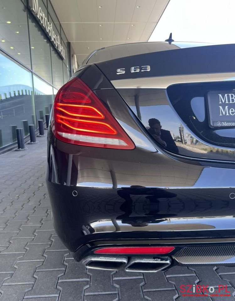 2014' Mercedes-Benz S-Class photo #6