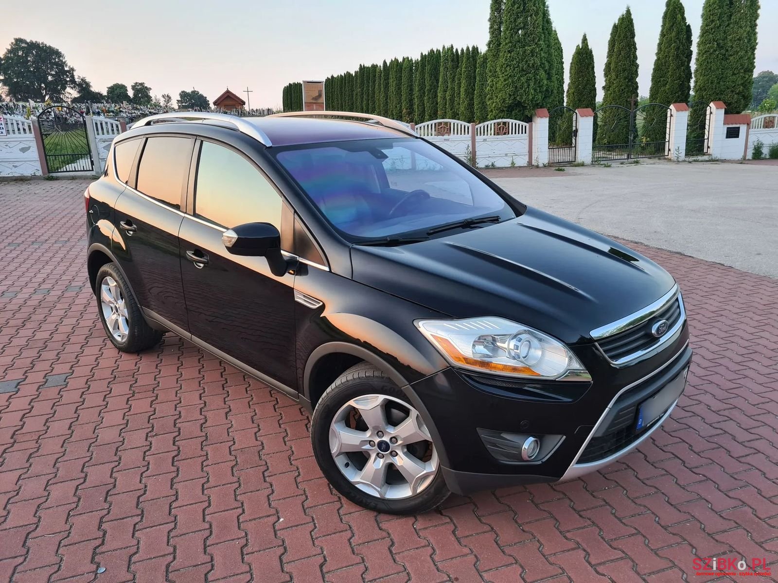 2008' Ford Kuga photo #1