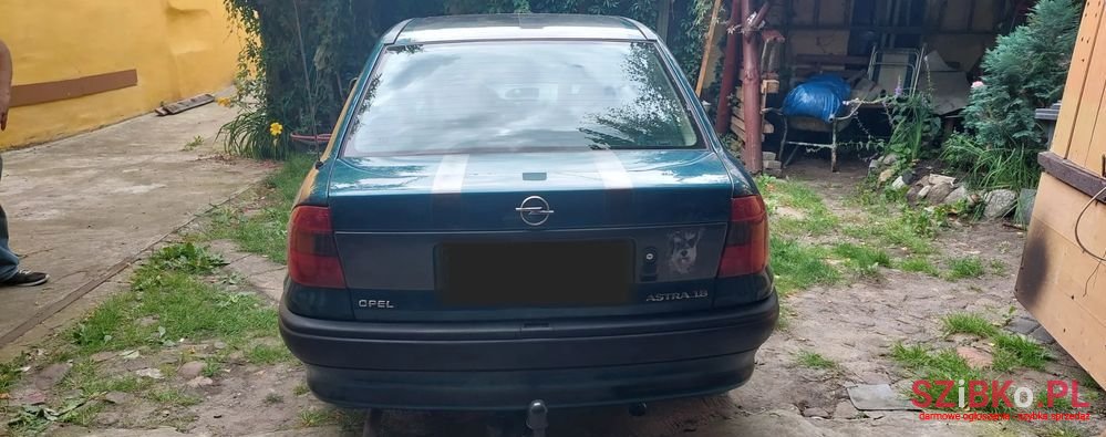 1995' Opel Astra photo #6