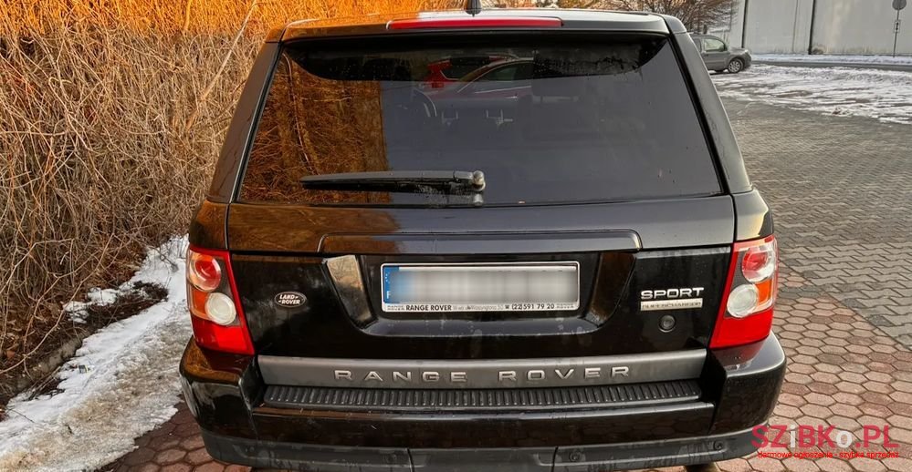 2006' Land Rover Range Rover Sport S 4.2 S/C photo #4
