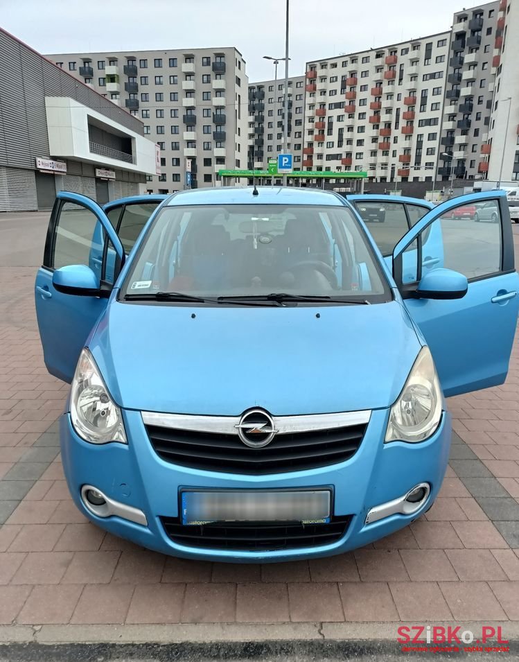 2009' Opel Agila 1.3 Cdti Enjoy photo #1