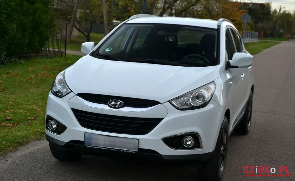 2010' Hyundai ix35 photo #2