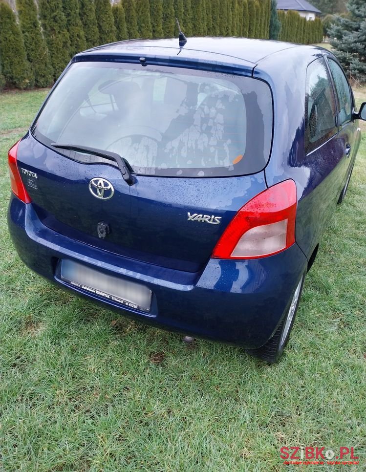 2006' Toyota Yaris 1.3 Vvt-I Sol photo #4