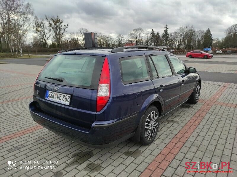 2004' Ford Mondeo photo #6