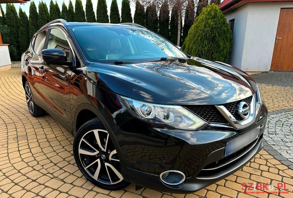 2014' Nissan Qashqai 1.5 Dci Tekna photo #2