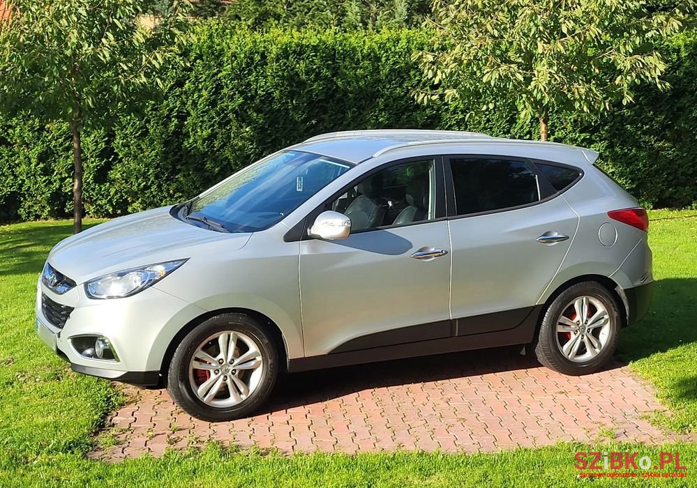 2010' Hyundai ix35 photo #3