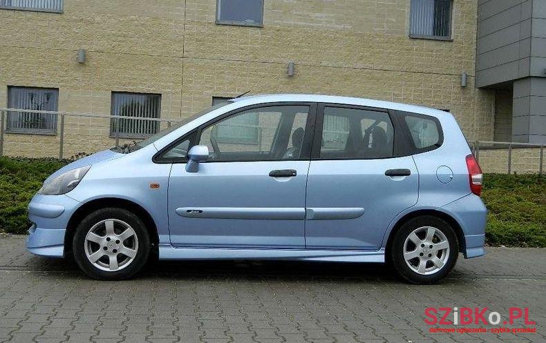 2003' Honda Jazz photo #1