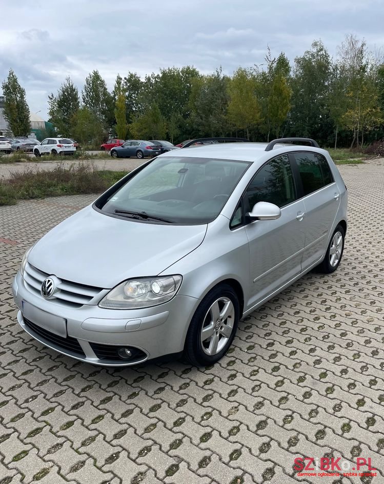 2008' Volkswagen Golf Plus 1.4 Tsi United photo #1