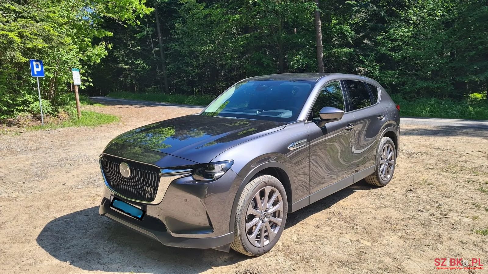 2022' Mazda CX-60 photo #2