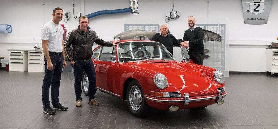 Porsche Museum Debuts Its Oldest 911, An Original 901