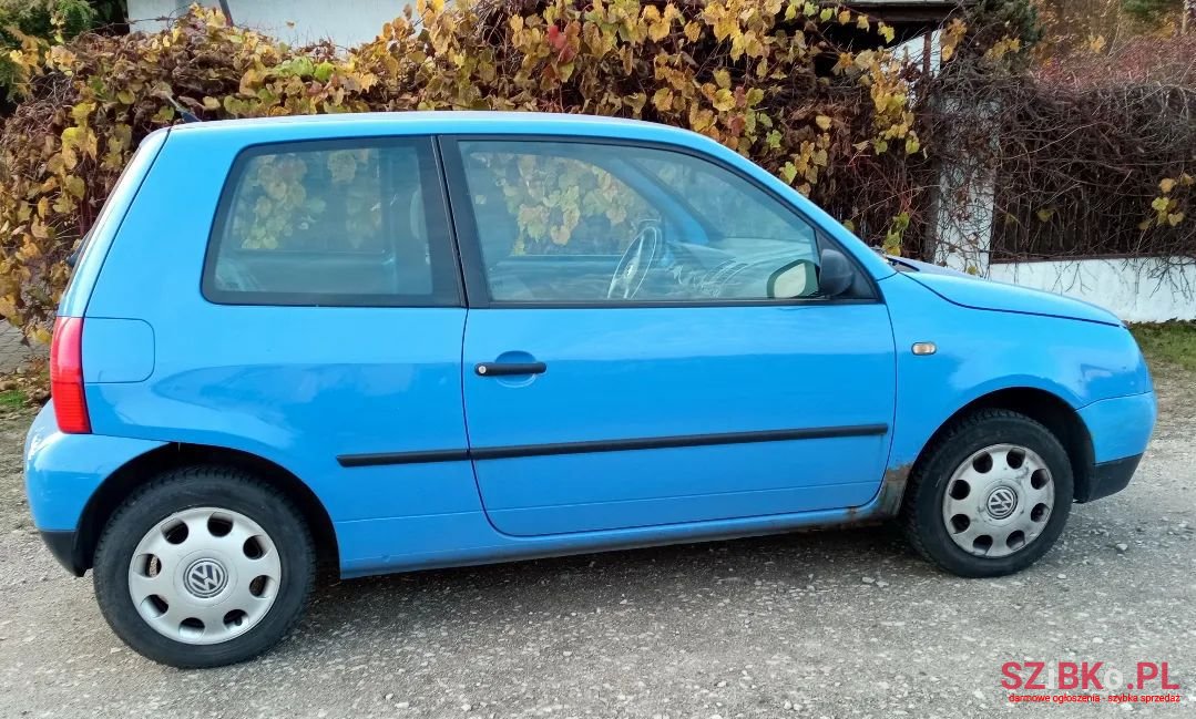 1999' Volkswagen Lupo photo #3