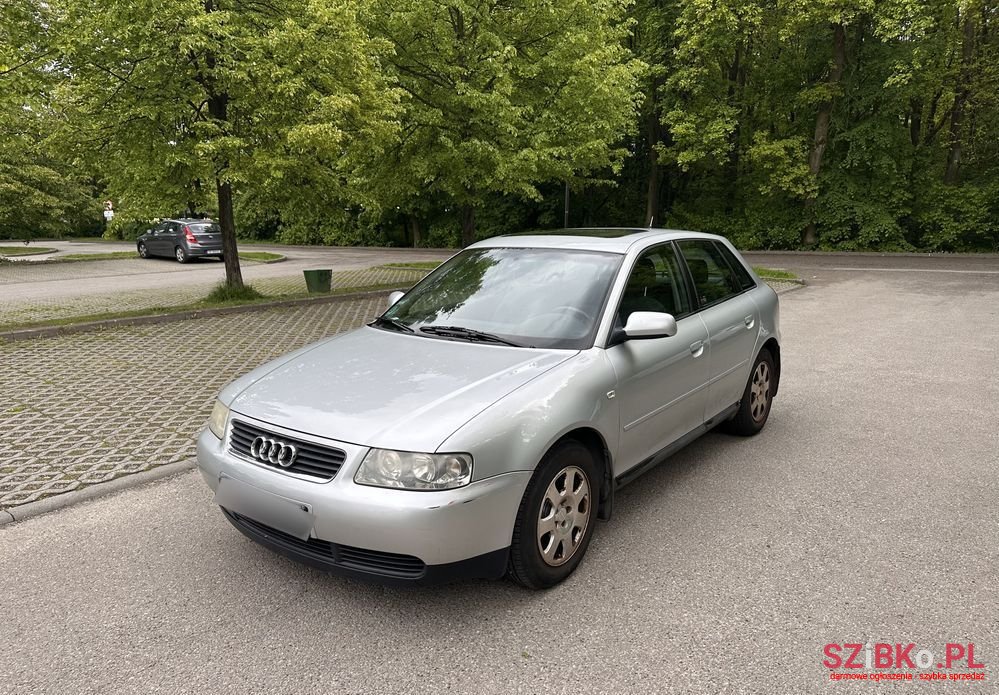 2001' Audi A3 photo #3
