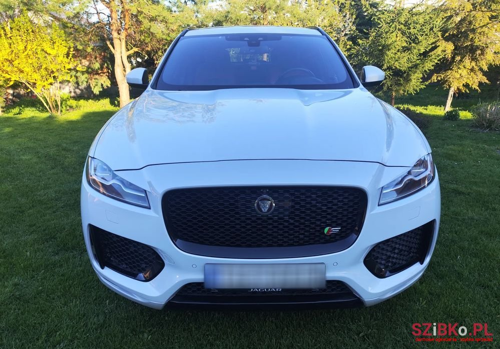 2018' Jaguar F-Pace 3.0 V6 Awd S photo #2