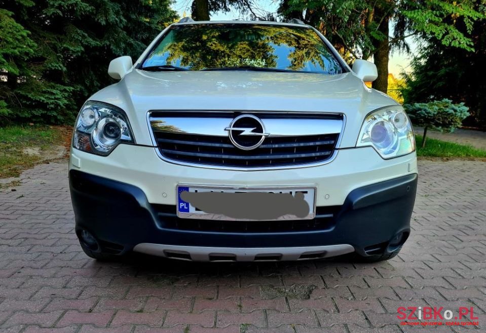 2010' Opel Antara photo #3