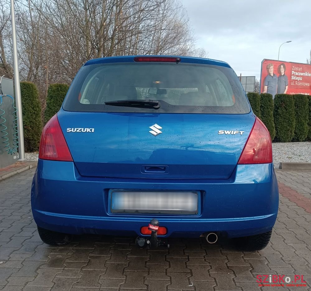 2007' Suzuki Swift photo #5