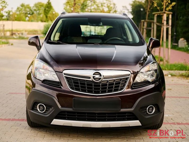 2015' Opel Mokka photo #2