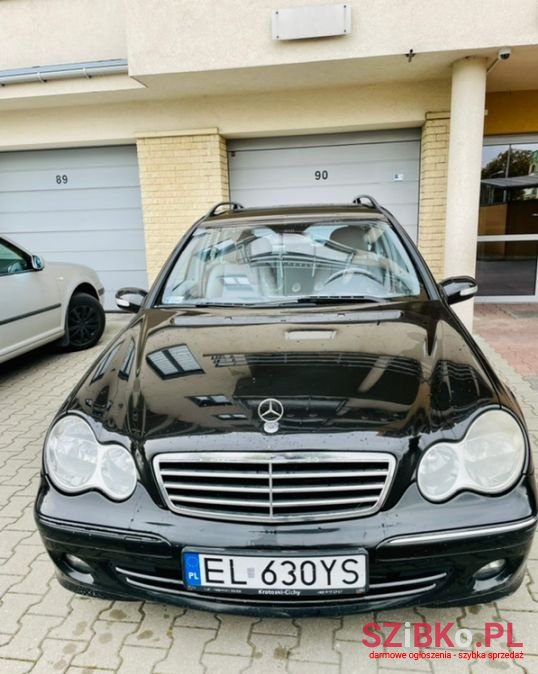 2007' Mercedes-Benz Klasa C photo #1