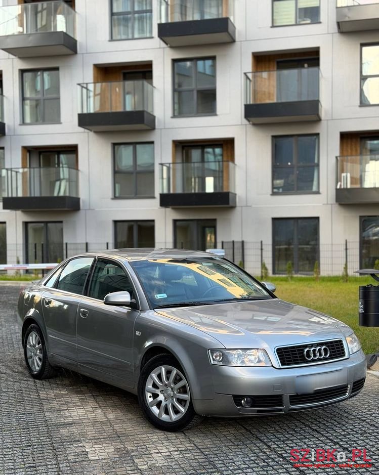 2004' Audi A4 1.8T Multitronic photo #2