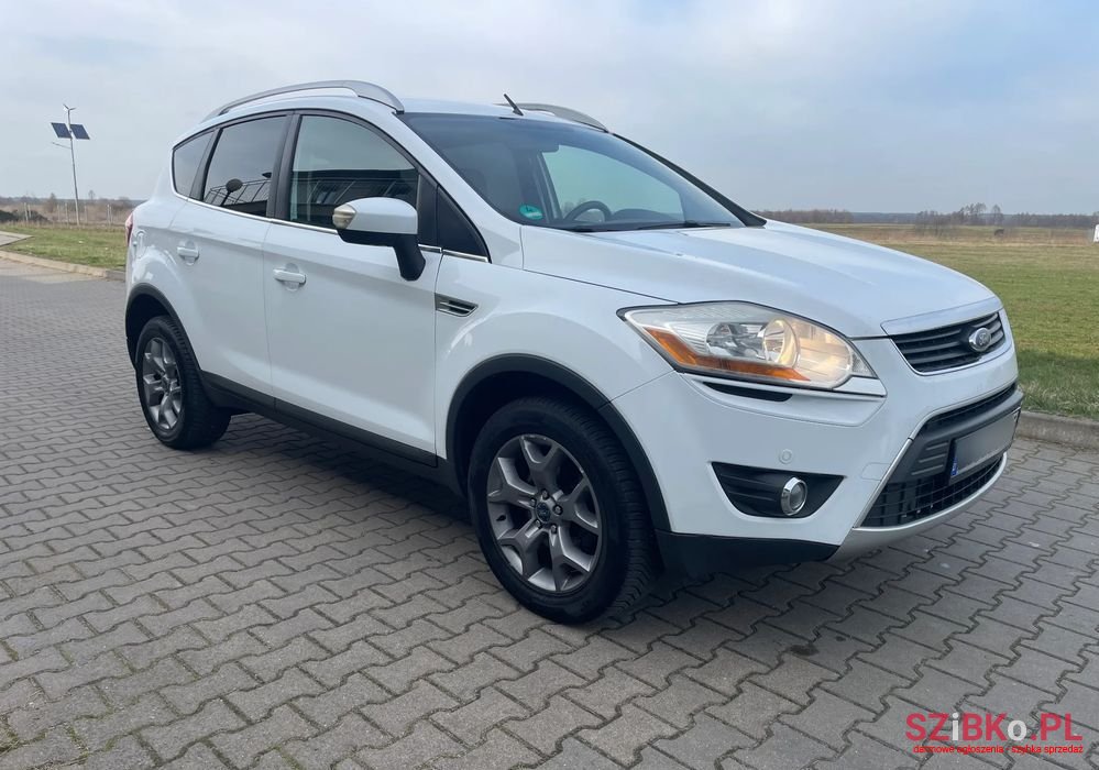2009' Ford Kuga 2.5 4X4 Trend photo #1
