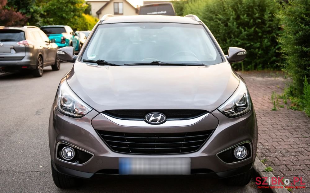 2015' Hyundai ix35 photo #2