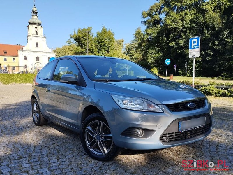 2008' Ford Focus 1.8 Sport photo #1