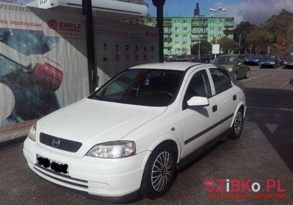 2000' Opel Astra photo #1