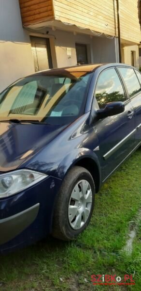 2007' Renault Megane photo #1