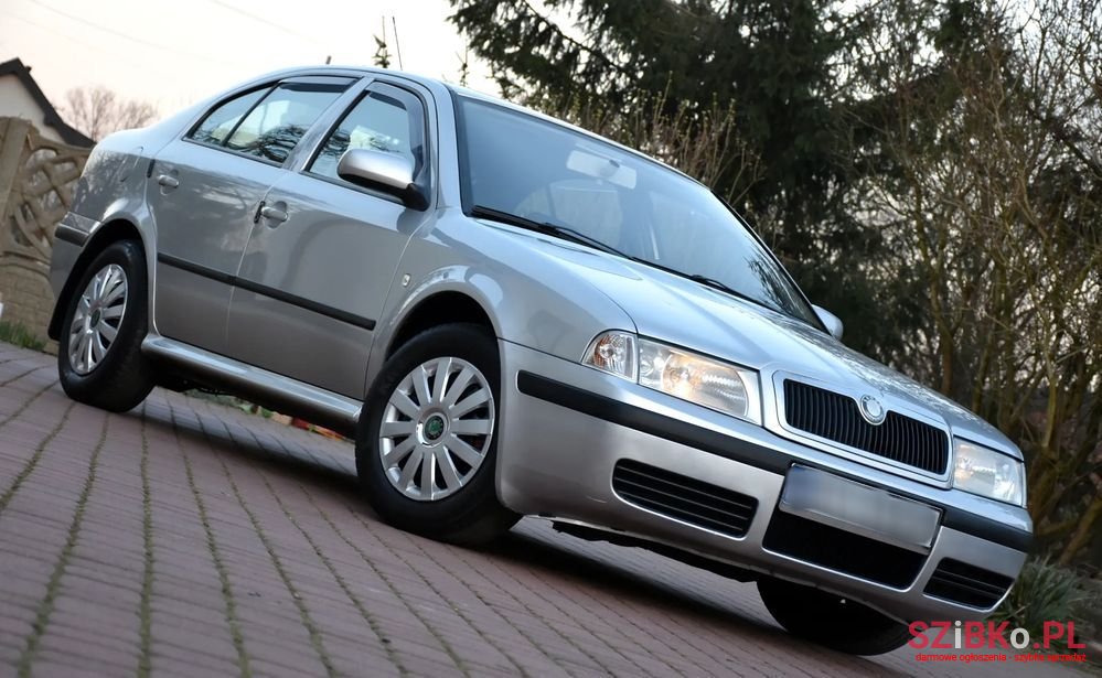 2007' Skoda Octavia 1.6 Tour photo #5