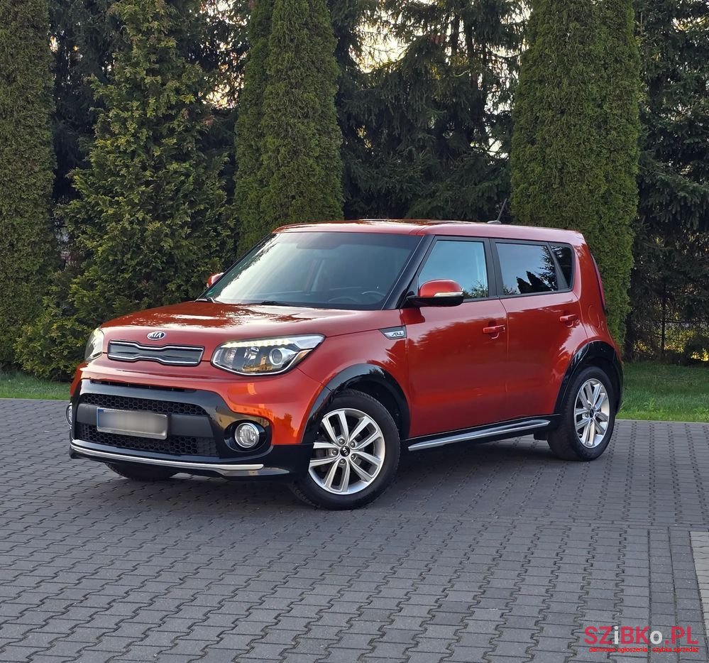 2017' Kia Soul photo #3