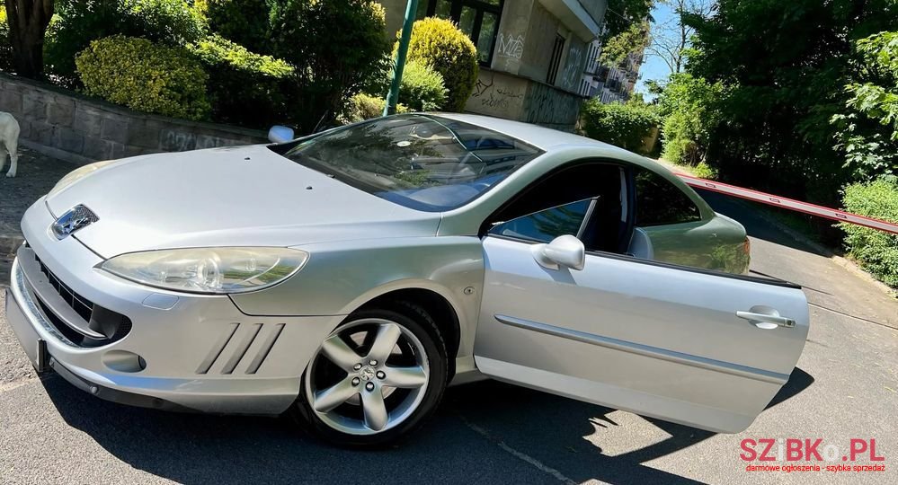 2006' Peugeot 407 2.7Hdi V6 Sport photo #1