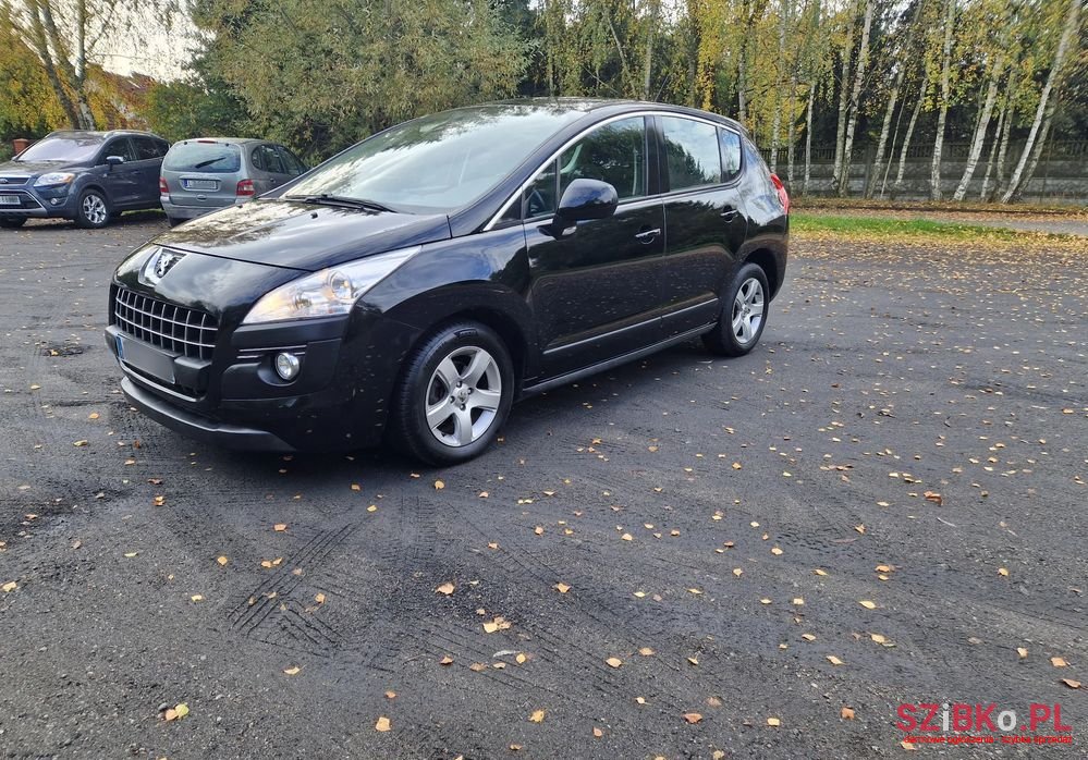 2010' Peugeot 3008 photo #1