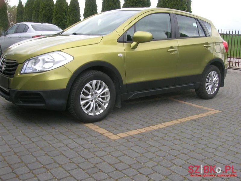 2015' Suzuki SX4 S-Cross 1.6 Comfort photo #3